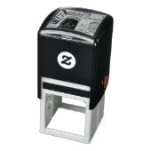 Piazza Rossini Bologna Italien Permastempel (Produkt)