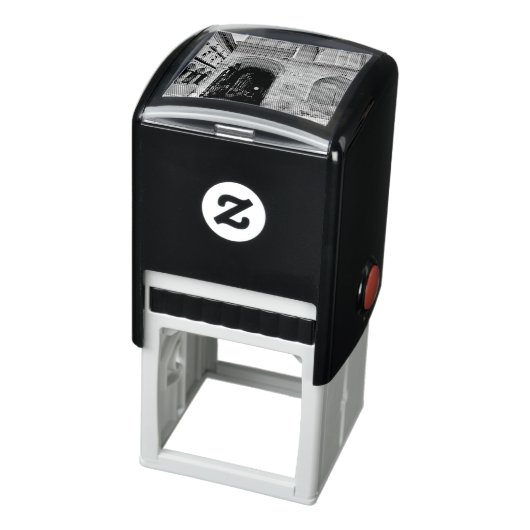 Piazza Rossini Bologna Italien Permastempel (Produkt)