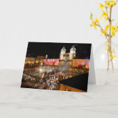 Piazza San Francisco Karte (Gelbe Blume)