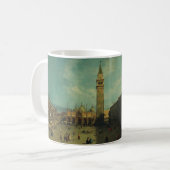Piazza San Marco by Canaletto Kaffeetasse (Vorderseite Links)