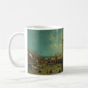Piazza San Marco by Canaletto Kaffeetasse