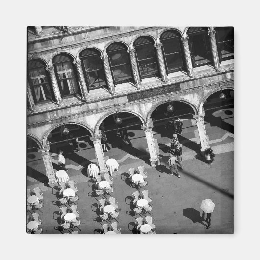 Piazza San Marco: Magnet Venedig (Vorne)