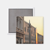 Piazza San Marco, Markusplatz, Venedig Magnet (Vorderseite/Rückseite)