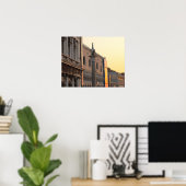 Piazza San Marco, Markusplatz, Venedig Poster (Heimbüro)