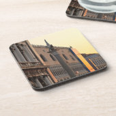 Piazza San Marco, Markusplatz, Venedig Untersetzer (Linke Seite)