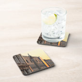 Piazza San Marco, Markusplatz, Venedig Untersetzer (Rechte Seite)