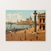 Piazza San Marco Platz Venedig Italien Puzzle (Horizontal)