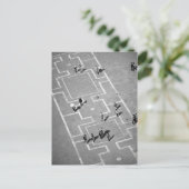 Piazza San Marco Postcard Postkarte (Stehend Vorderseite)