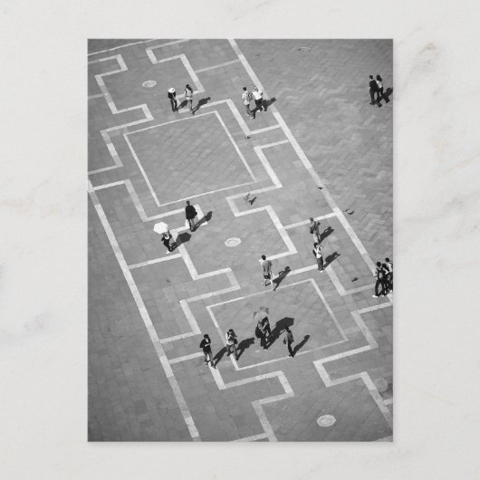 Piazza San Marco Postcard Postkarte (Vorderseite)