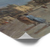 Piazza San Marco Poster (Ecke)
