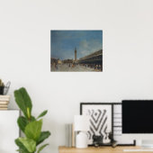 Piazza San Marco Poster (Heimbüro)