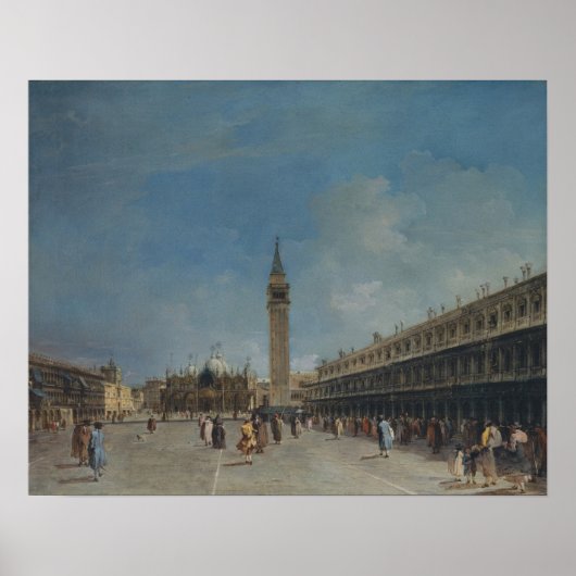 Piazza San Marco Poster (Vorne)