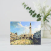 Piazza San Marco Postkarte (Stehend Vorderseite)