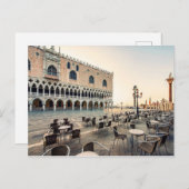 Piazza San Marco Postkarte (Vorne/Hinten)