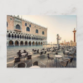 Piazza San Marco Postkarte (Vorderseite)