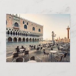 Piazza San Marco Postkarte