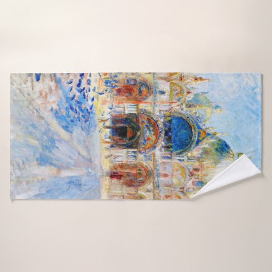 Piazza San Marco, Renoir Badehandtuch (Badehandtuch)