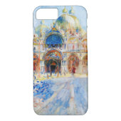 Piazza San Marco, Renoir Case-Mate iPhone Hülle (Rückseite)