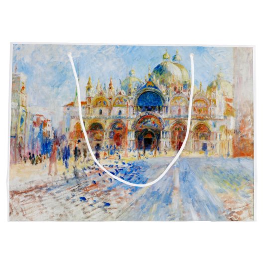 Piazza San Marco, Renoir Große Geschenktüte (Rückseite)