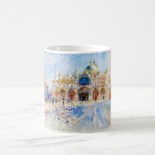 Piazza San Marco, Renoir Kaffeetasse (Mittel)