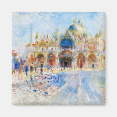 Piazza San Marco, Renoir Magnet (Vorne)