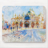 Piazza San Marco, Renoir Mousepad (Vorne)