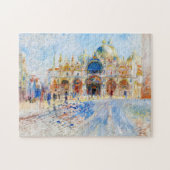 Piazza San Marco, Renoir Puzzle (Horizontal)