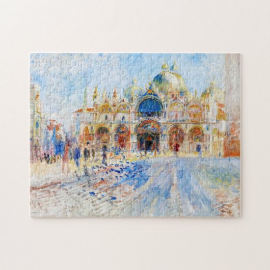 Piazza San Marco, Renoir Puzzle (Horizontal)