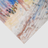 Piazza San Marco, Renoir Seidenpapier (Ausschnitt)