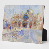 Piazza San Marco, Venedig, 1881 (Öl auf Leinwand) Fotoplatte (Seite)