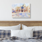 Piazza San Marco, Venedig, 1881 (Öl auf Leinwand) Leinwanddruck (Insitu (Schlafzimmer))
