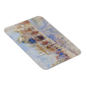 Piazza San Marco, Venedig, 1881 (Öl auf Leinwand) Magnet (Rechte Seite)
