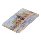 Piazza San Marco, Venedig, 1881 (Öl auf Leinwand) Magnet (Linke Seite)