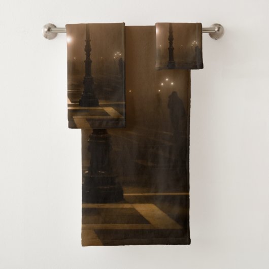 Piazza San Marco, Venedig Badhandtuch Set (Insitu)