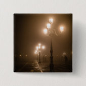 Piazza San Marco, Venedig Button (Vorderseite)