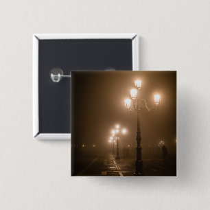Piazza San Marco, Venedig Button
