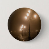 Piazza San Marco, Venedig Button (Vorderseite)