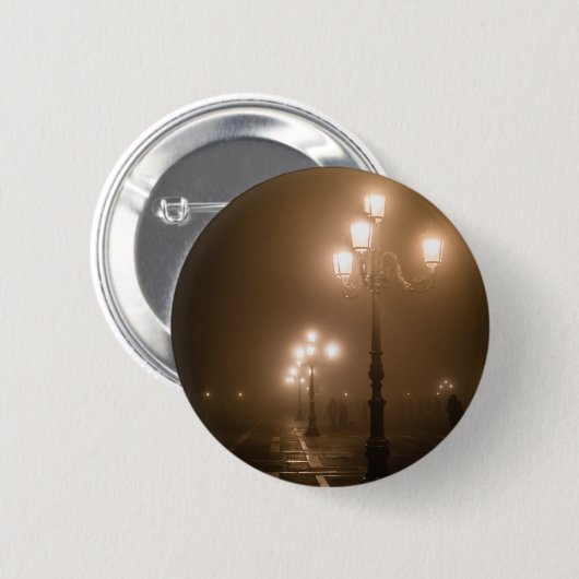 Piazza San Marco, Venedig Button (Vorne & Hinten)