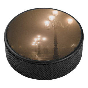 Piazza San Marco, Venedig Eishockey Puck