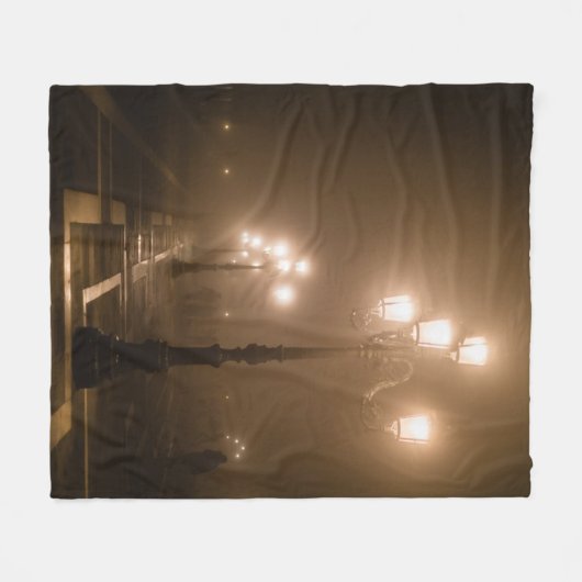 Piazza San Marco, Venedig Fleecedecke (Vorderseite (Horizontal))