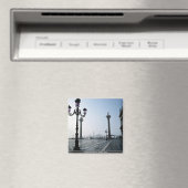 Piazza San Marco, Venedig, Italien Magnet (In Situ (Geschirrspüler))