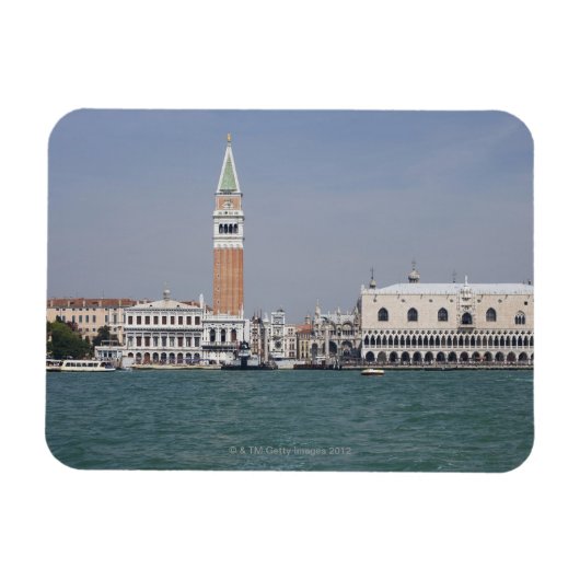 Piazza San Marco Venedig Italien Magnet (Horizontal)
