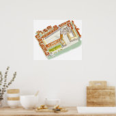 Piazza San Marco Venedig Italien Poster (Küche)