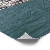 Piazza San Marco Venedig Italien Poster (Ecke)
