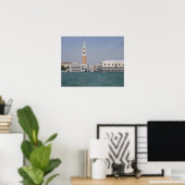 Piazza San Marco Venedig Italien Poster (Heimbüro)