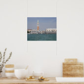 Piazza San Marco Venedig Italien Poster (Küche)