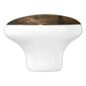 Piazza San Marco, Venedig Keramikknauf (Seitenansicht)