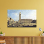Piazza San Marco, Venedig Leinwanddruck (Insitu (Wohnzimmer))