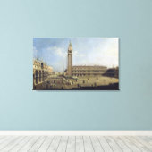 Piazza San Marco, Venedig Leinwanddruck (Insitu (Holzboden))