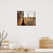 Piazza San Marco Venedig Poster (Küche)